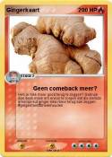 Gingerkaart