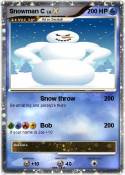 Snowman C