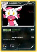 FUNTIME FOXY
