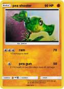 pea shooter