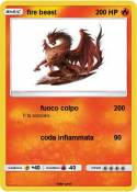 fire beast