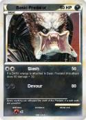 Basic Predator