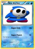 Blue Shy Guy
