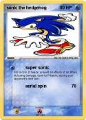 sonic the hedge