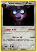 Withered Foxy