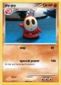 shy guy