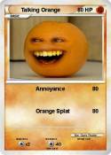 Talking Orange