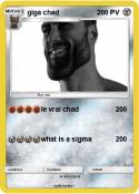 giga chad