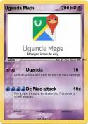 Uganda Maps
