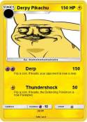 Derpy Pikachu