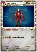 iron man x