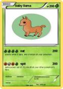 baby llama