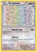 All pokemon