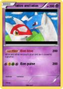 latios and lati