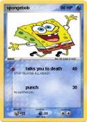 spongebob