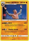 RANDY ORTON EX