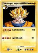 Goku super sayi