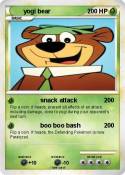 yogi bear