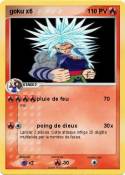 goku x6