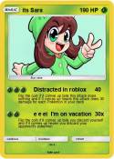 its Sara