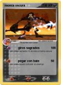 momia oscura