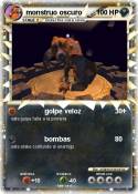 monstruo oscuro