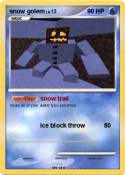 snow golem