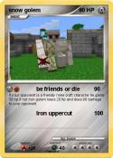 snow golem
