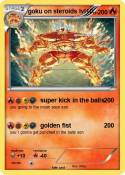goku on steroid
