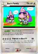 Boo's Family