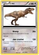 T. rex