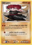 mini gaara