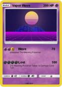 Vapor Wave
