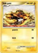 hulk gold
