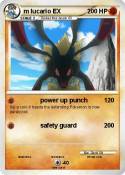 m lucario EX