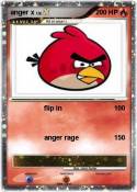 anger x