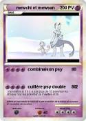 mewchi et mewsa