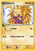 SSJ3 Pikachu