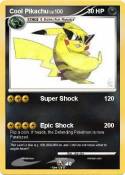 Cool Pikachu