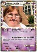 calisse de foll
