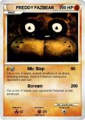 FREDDY FAZBEAR