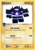 bolt master