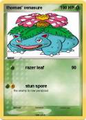 thomas' venasur