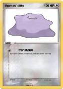 thomas' ditto