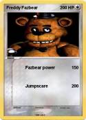 Freddy Fazbear