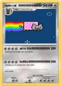 nyan cat 999999