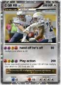 C QB RB