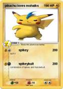 pikachu loves
