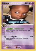 Side eye