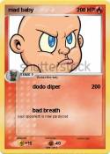 mad baby